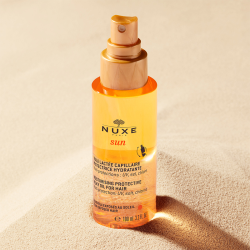 Nuxe Sun Moisturising Protective Milky Oil For Hair 100ml - 5
