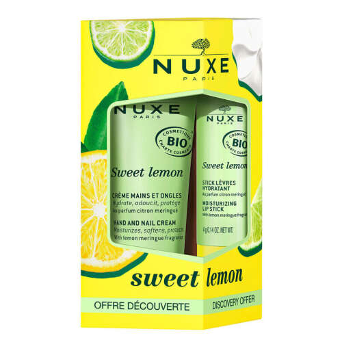 Nuxe Sweet Lemon El ve Dudak Bakım SETİ - Nuxe