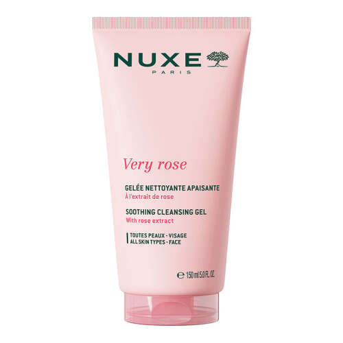 Nuxe Very Rose Ferahlatan Yüz Temizleme Jeli 150 ml - Nuxe