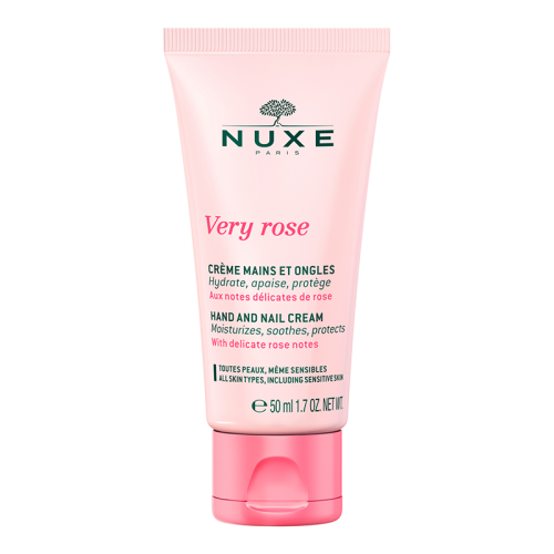 Nuxe Very Rose Hand And Nail Cream 50 ml - 1