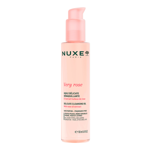 Nuxe Very Rose Hassas Temizleme Yağı 150 ml - Nuxe
