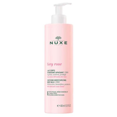 Nuxe Very Rose Soothing Moisturizing Body Milk 400 ml - 2