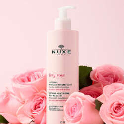 Nuxe Very Rose Soothing Moisturizing Body Milk 400 ml - 4