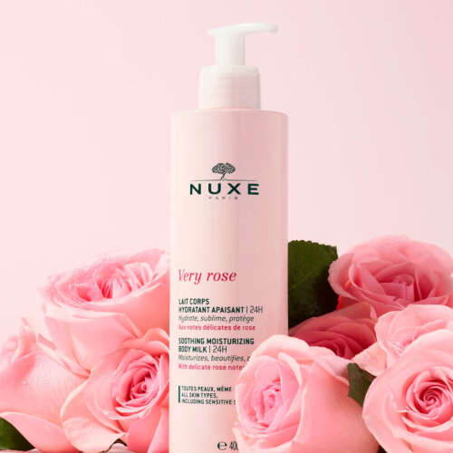 Nuxe Very Rose Soothing Moisturizing Body Milk 400 ml - 4