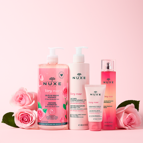 Nuxe Very Rose Soothing Moisturizing Body Milk 400 ml - Nuxe
