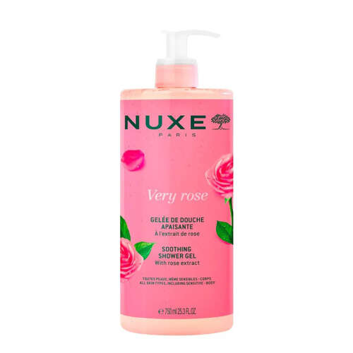Nuxe Very Rose Soothing Shower Gel Duş Jeli 750 ml - Nuxe