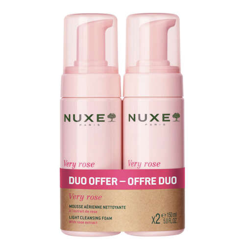 Nuxe Very Rose Yüz Temizleme Köpüğü 2x150 ml - Nuxe