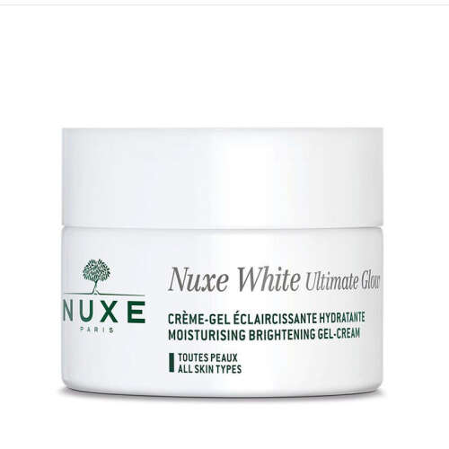 Nuxe White Ultimate Glow Nemlendirici ve Aydınlatıcı Jel Krem 50 ml - Nuxe
