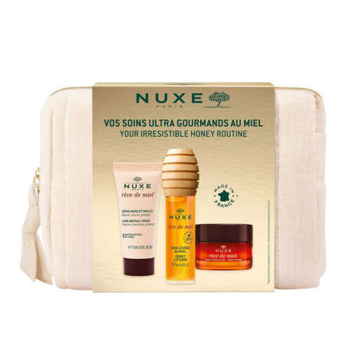 Nuxe Your Irresistible Honey Routine Kit - Nuxe
