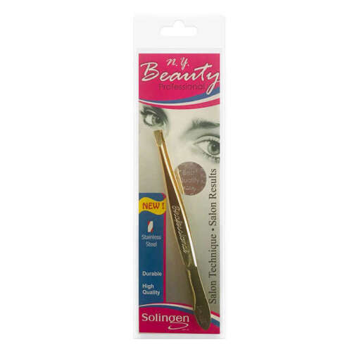 NY Beauty Cımbız Gold 003 - NY Beauty