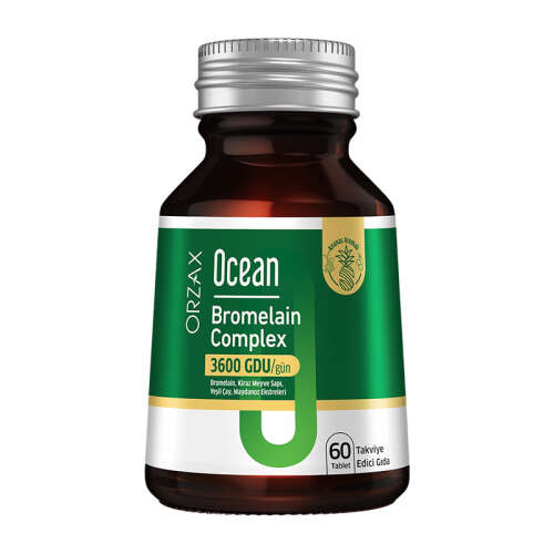 Ocean Bromelain Complex 60 Tablet - 1