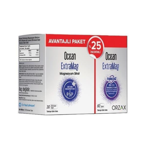 Ocean Extramag 30 Saşe + Extramag Threog 60 Tablet - 1