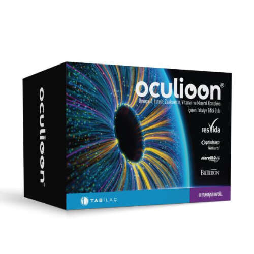 Oculioon Takviye Edici Gıda 60 Yumuşak Kapsül - TAB İlaç Sanayi A.Ş