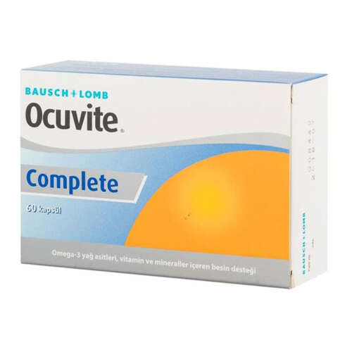 Ocuvite Complate 60 Kapsül - Ocuvite