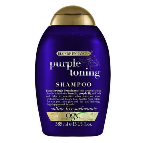OGX Purple Toning Shampoo 385 ml - 1