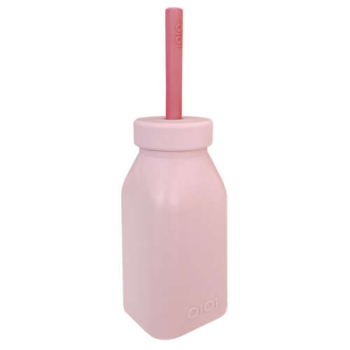OiOi Şişe Pipet 6 Ay+ Pinky Pink Velvet Rose - 1