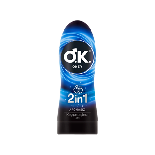 Okey 2in1 Aromasız Kayganlaştırıcı 200 ml - 1