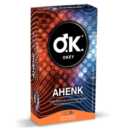 Okey Ahenk Prezervatif 12 Adet - Okey