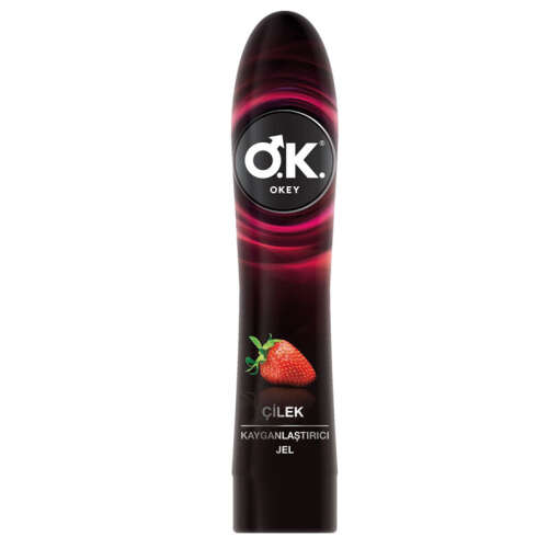 Okey Kayganlaştırıcı Jel Çilek 100ml - Okey
