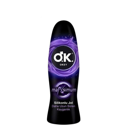Okey Maximum Silikon Jel 50 ml - Okey