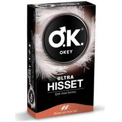 Okey Ultra Hisset Prezervatif 10 adet