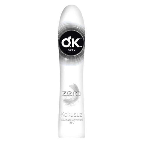 Okey Zero Kokusuz Kayganlaştırıcı Jel 100ml - Okey