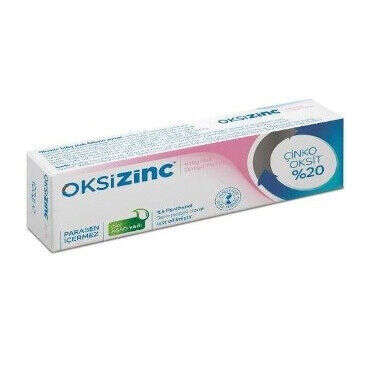 Oksizinc Baby Pişik Önleyici Pomat 40 gr - Oksizinc