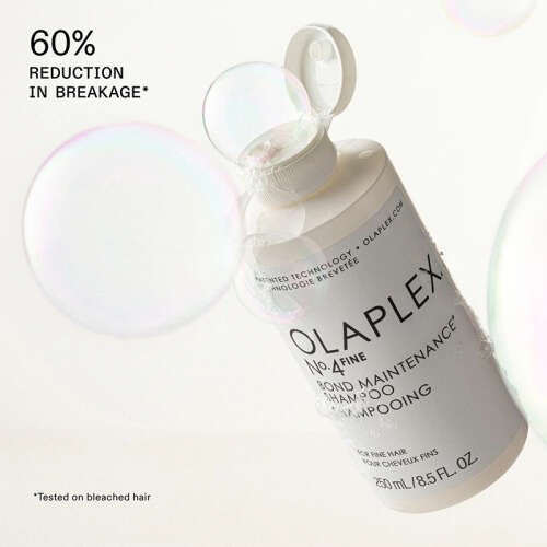 Olaplex No. 4 Fine Bond Maintenance Shampoo 250 ml - 4