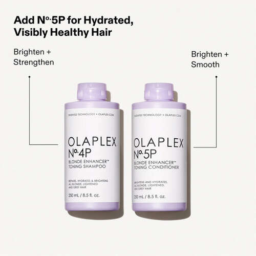 Olaplex No. 4P Blonde Enhancer Toning Shampoo 1000 ml - 4