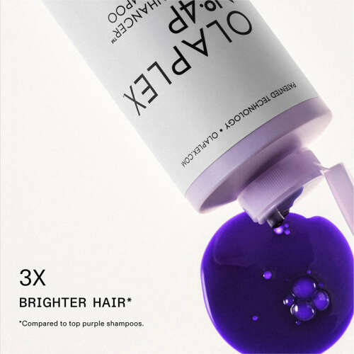 Olaplex No. 4P Blonde Enhancer Toning Shampoo 1000 ml - 3