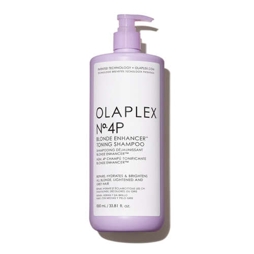 Olaplex No. 4P Blonde Enhancer Toning Shampoo 1000 ml - Olaplex
