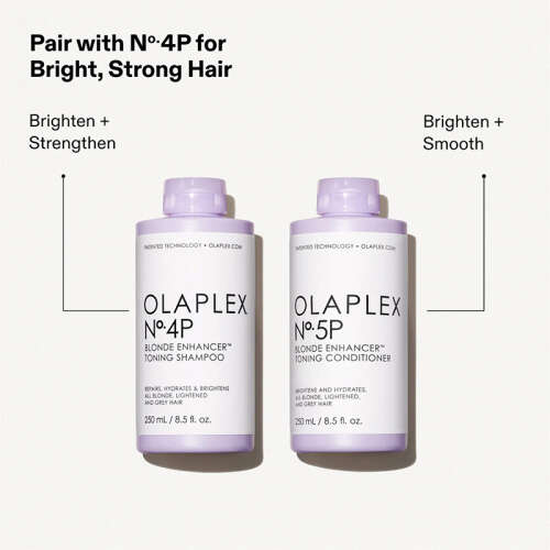 Olaplex No 4P Blonde Enhancer Toning Shampoo 250 ml - 4