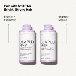 Olaplex No 5P Blonde Enhancer Toning Conditioner Liter 250 ml - 4