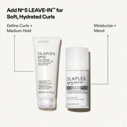 Olaplex No. 10 Bond Shaper Curl Defining Gel 200 ml - 4