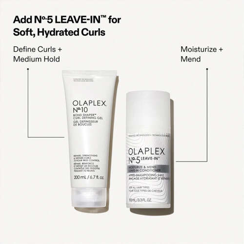 Olaplex No. 10 Bond Shaper Curl Defining Gel 200 ml - 4