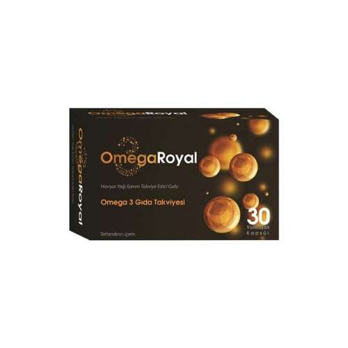 Omega Royal Omega 3 Takviye Edici Gıda 30 Yumuşak Kapsül - 2