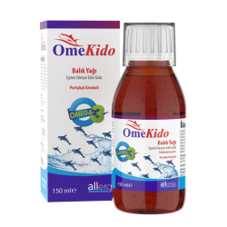 OmeKido Omega-3 Portakal Aromalı Balık Yağı İçeren Takviye Edici Gıda 150 ml - 2