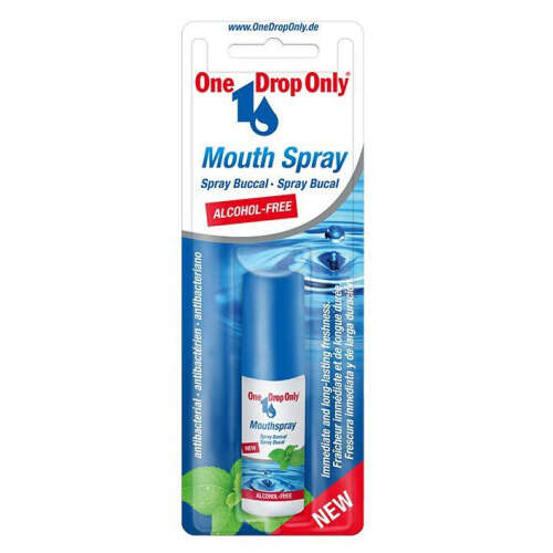 One Drop Only Doğal Ağız Spreyi Cool Fresh Alkolsüz 15 ml - One Drop Only