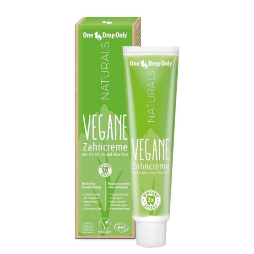 One Drop Only Doğal Vegan Diş Macunu 75 ml - 1