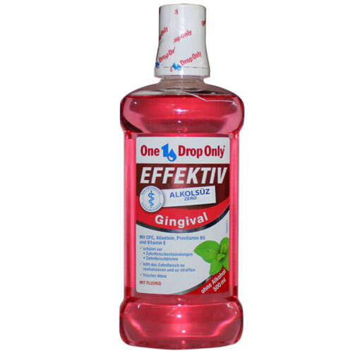 One Drop Only Gingival Alkolsüz Ağız Gargarası 500 ml - One Drop Only