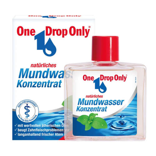 One Drop Only Konsantre Ağız Gargarası 50 ML - 1