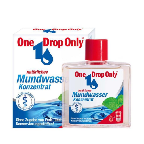 One Drop Only Konsantre Doğal Ağız Gargara 10 ml - 1