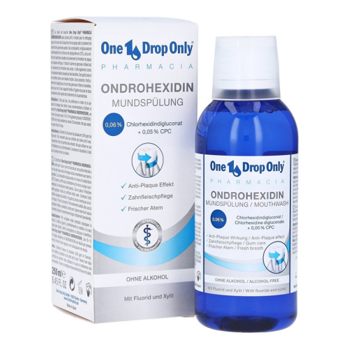 One Drop Only Ondrohexidin Ağız Gargarası 250 ml - 1
