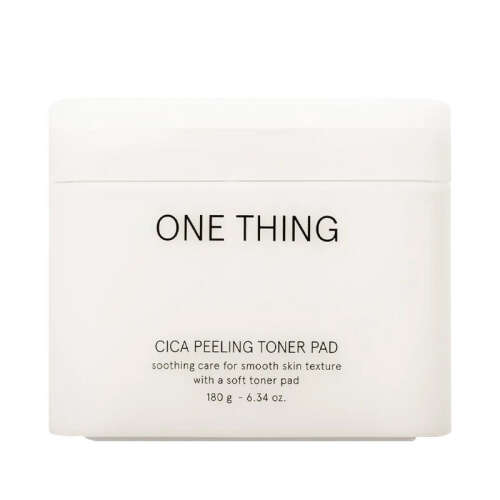 One Thing Cica Peeling Toner Pad 180 g x 65 Adet - 1