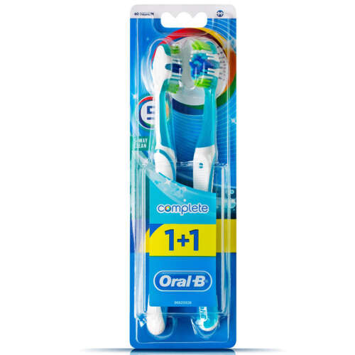 Oral-b Complate 5 Bölgeli Temizlik 1+1 Orta - Oral-b