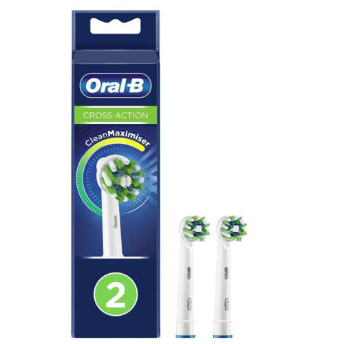 Oral-B Cross Action 2 Diş Fırçası Yedek Başlığı - Oral-b