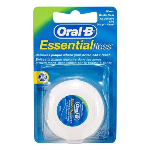Oral-B Essential Floss Nane Aromalı Diş İpi 50 m - Oral-b