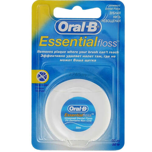 Oral-B Essentialfloss Diş İpi 50m - Oral-b