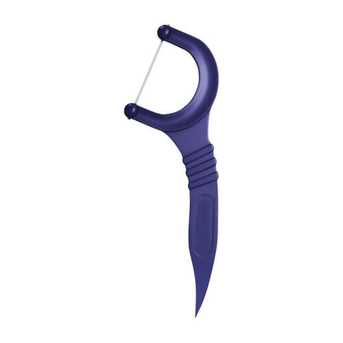 Oral-B Glide Arctic Peppermint O Çatal Diş İpi Kürdanlı 75 Adet - 2