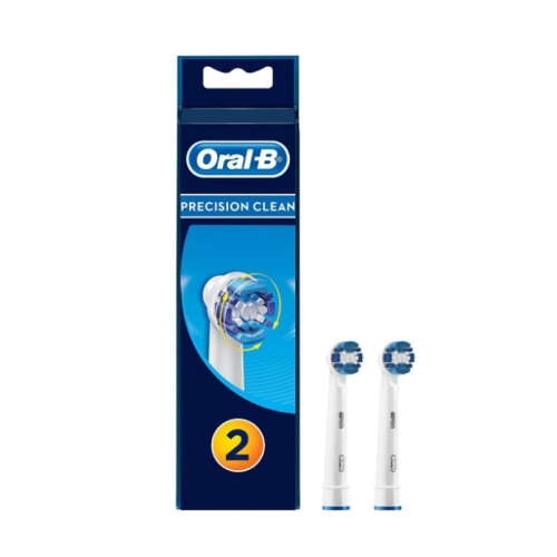 Oral-b Precision Clean Diş Fırçası Yedek Başlığı 2 Adet - Pierre Fabre Oral Care